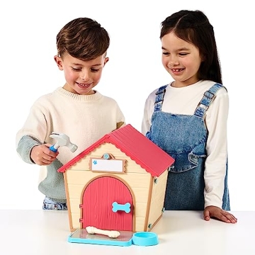 Little Live Pets My Puppy Interactive Plush Toy & Kennel