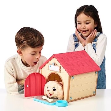 Little Live Pets My Puppy Interactive Plush Toy & Kennel