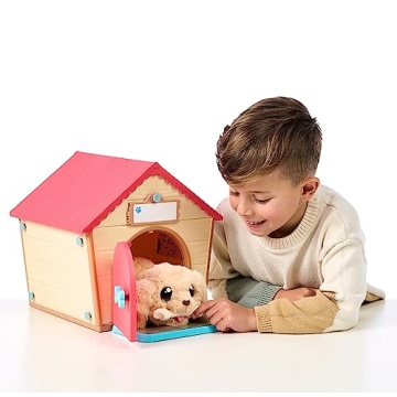 Little Live Pets My Puppy Interactive Plush Toy & Kennel