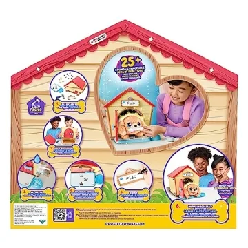 Little Live Pets My Puppy Interactive Plush Toy & Kennel