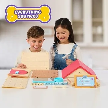 Little Live Pets My Puppy Interactive Plush Toy & Kennel