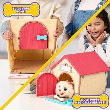 Little Live Pets My Puppy Interactive Plush Toy & Kennel
