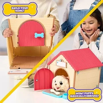 Little Live Pets My Puppy Interactive Plush Toy & Kennel