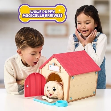 Little Live Pets My Puppy Interactive Plush Toy & Kennel