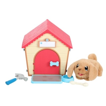 Little Live Pets My Puppy Interactive Plush Toy & Kennel