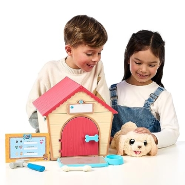 Little Live Pets My Puppy Interactive Plush Toy & Kennel