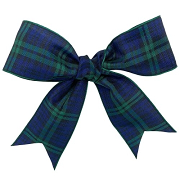 Morex Black Watch Tartan Ribbon, 1.5" x 27 Yards