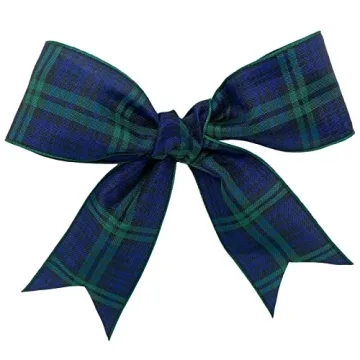 Morex Black Watch Tartan Ribbon, 1.5" x 27 Yards