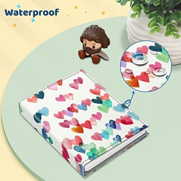 FINTIE Photo Album - Charming 4x6 Vegan Leather Keepsake