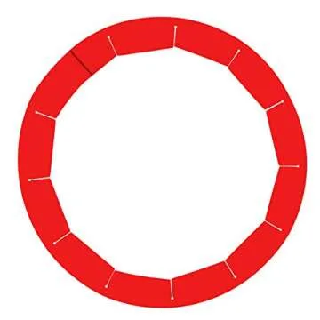 Antenda Adjustable Silicone Pie Crust Shields - Baking Protectors Cover Ring Fits 8-11.4 Inch Pies