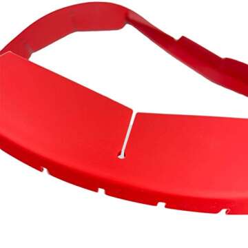 Antenda Adjustable Silicone Pie Crust Shields - Baking Protectors Cover Ring Fits 8-11.4 Inch Pies