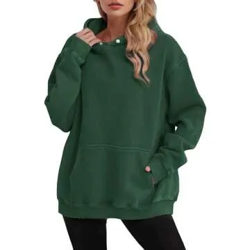 Shop YND Oversized Acid Wash Hoodie for Ultimate Comfort