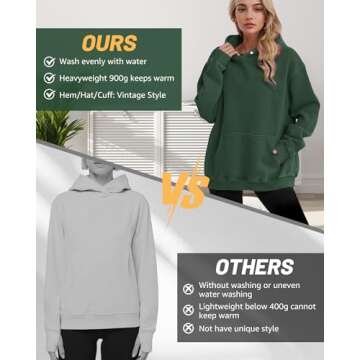 Shop YND Oversized Acid Wash Hoodie for Ultimate Comfort