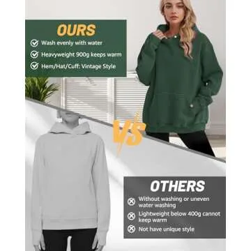 Shop YND Oversized Acid Wash Hoodie for Ultimate Comfort