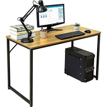 Jerry & Maggie Multi-function Computer Desk for Home