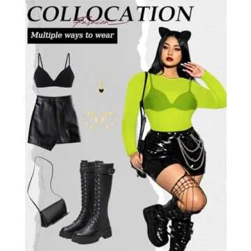 Stylish See Through Mesh Tee for Trendy Women