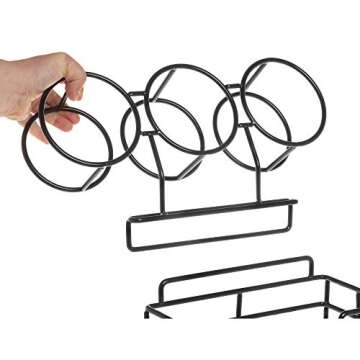 HUBERT Round Chip Wood Tobacco Basket - 22 1/2"Dia x 4"H