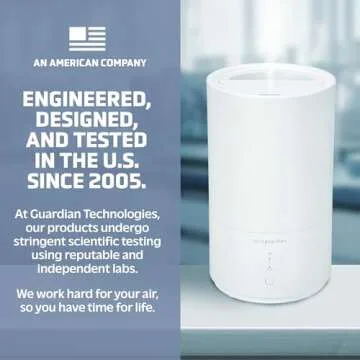 PureGuardian 30-Hour 0.80 Gal. Top Fill Cool Mist Ultrasonic Humidifier for Home with Aromatherapy Tray, Covers 320 Sq. Ft, White, H950AR