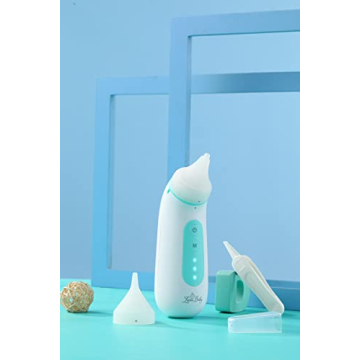 Lunobaby Nasal Aspirator - Essential Rechargeable Nose Sucker