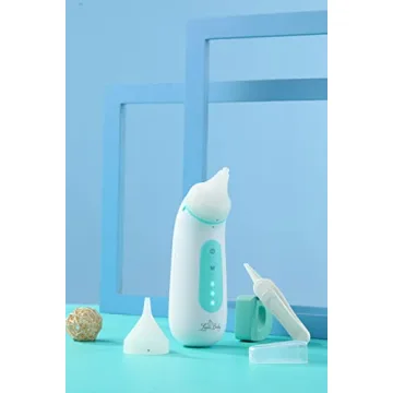 Lunobaby Nasal Aspirator - Essential Rechargeable Nose Sucker