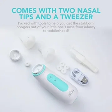 Lunobaby Nasal Aspirator - Essential Rechargeable Nose Sucker