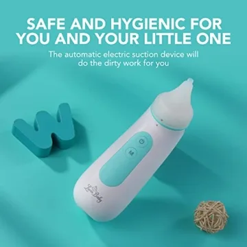 Lunobaby Nasal Aspirator - Essential Rechargeable Nose Sucker