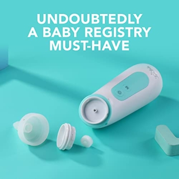 Lunobaby Nasal Aspirator - Essential Rechargeable Nose Sucker