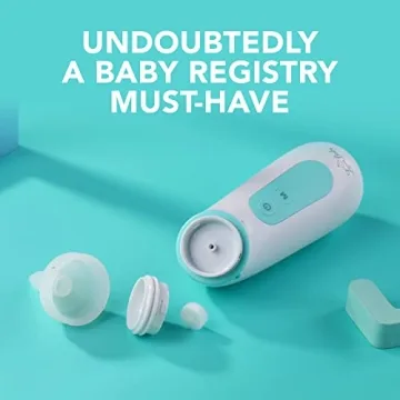 Lunobaby Nasal Aspirator - Essential Rechargeable Nose Sucker
