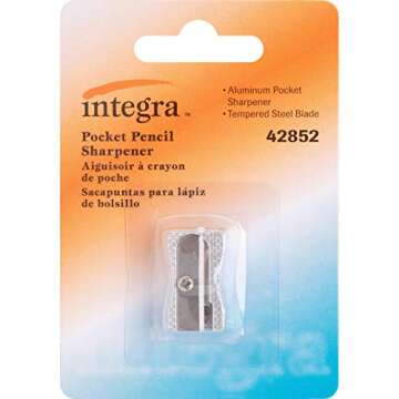 Integra Aluminum Pocket Sharpener: Compact & Durable