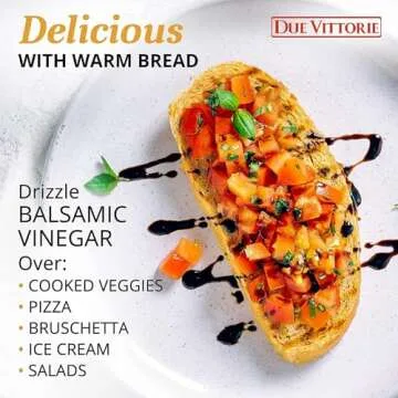 Due Vittorie Oro Gold Balsamic Vinegar of Modena - 8.45fl oz