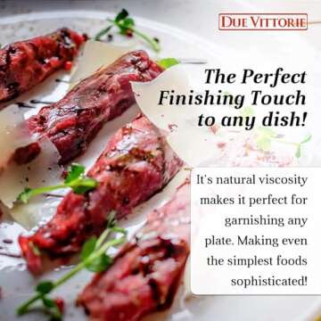 Due Vittorie Oro Gold Balsamic Vinegar of Modena - 8.45fl oz