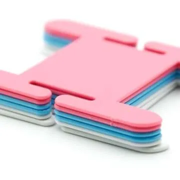 Clover Bobbin Set 6-Piece - Essential Knitting Accessory