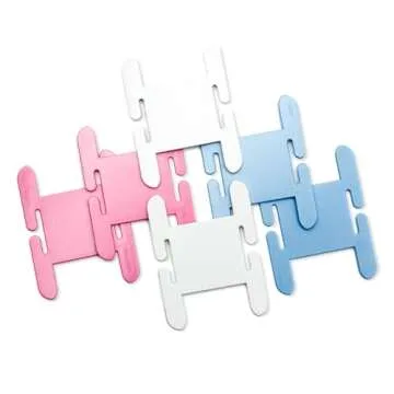 Clover Bobbin Set 6-Piece - Essential Knitting Accessory