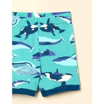 Unisex Kids' Snug-Fit Pajama Sleepwear Sets - 4-piece