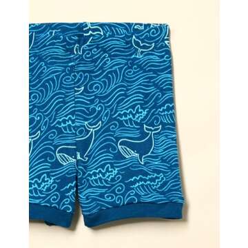 Unisex Kids' Snug-Fit Pajama Sleepwear Sets - 4-piece