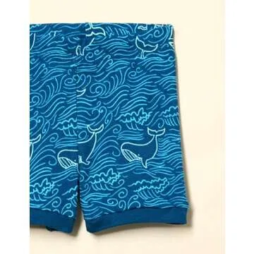 Unisex Kids' Snug-Fit Pajama Sleepwear Sets - 4-piece