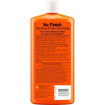 Nu Finish Car Polish - Liquid Polish for Cars & Trucks