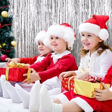 Shop Stunning Metallic Tinsel Curtains for Parties