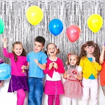 Shop Stunning Metallic Tinsel Curtains for Parties