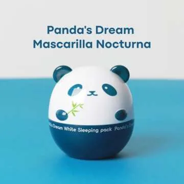 TONYMOLY Panda's Dream White Sleeping Pack - Brightening & Soothing Overnight Mask