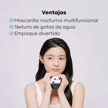 TONYMOLY Panda's Dream White Sleeping Pack for Bright Skin