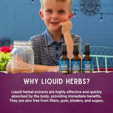 WishGarden Kick-It Cough for Kids Herbal Cough Relief