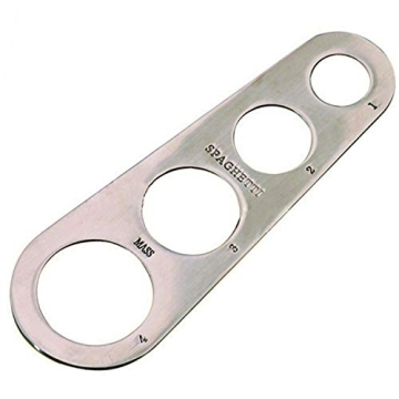 Stainless Steel Spaghetti Measurer Tool - Perfect Portion Control for Pasta Lovers