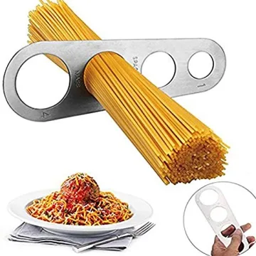 Stainless Steel Spaghetti Measurer Tool for Accurate Cooking