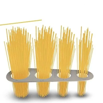 Stainless Steel Spaghetti Measurer Tool for Accurate Cooking