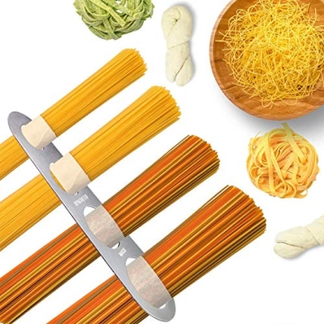 Stainless Steel Spaghetti Measurer Tool for Accurate Cooking