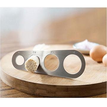 Stainless Steel Spaghetti Measurer Tool for Accurate Cooking