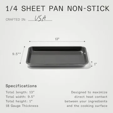 Made In Cookware Non Stick Sheet Pan - 3004 Aluminum