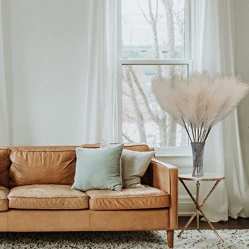 FOTEEWL Faux Pampas Grass Decor - 8 Piece 38 Inch