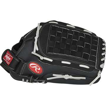 Rawlings RSB Slowpitch Softball Glove - Right Hand Throw | 14" - Basket Web